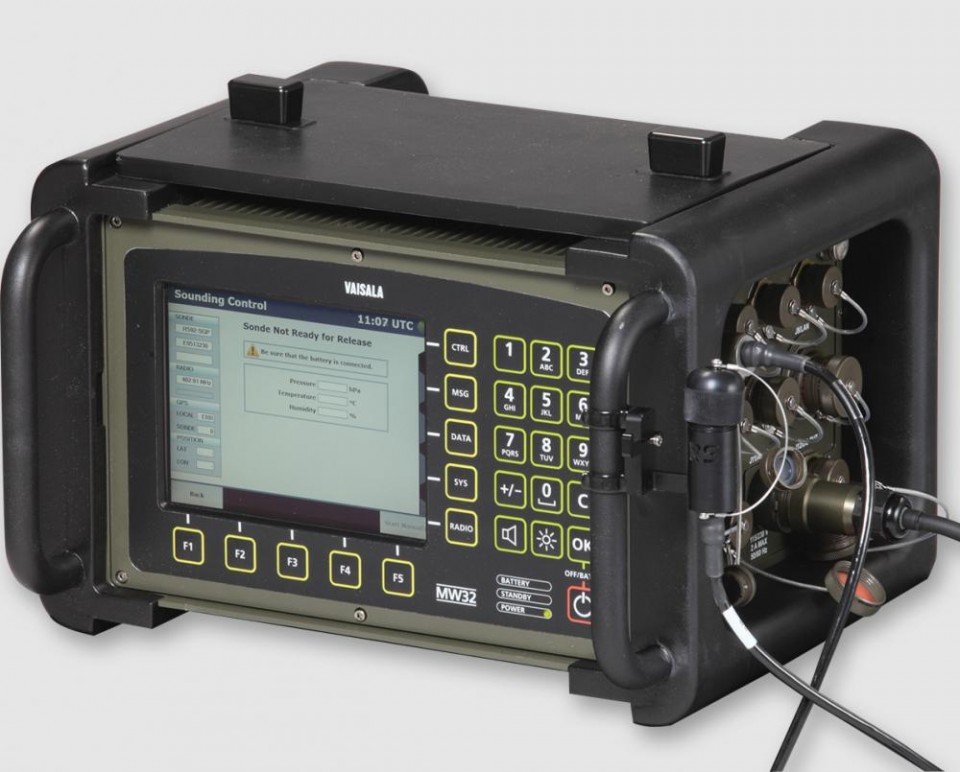 MARWIN MW32 Sistema di Radiosondaggio
