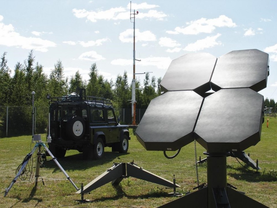 Radiotheodolite RT20A Antenna Interferometrica RDF