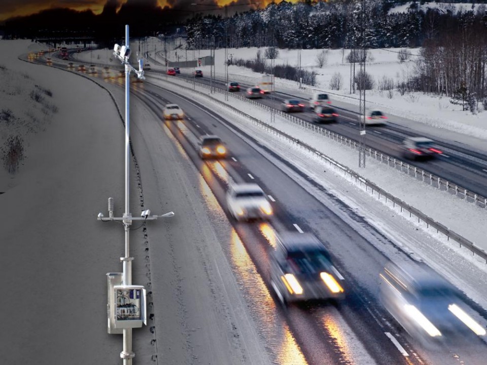 RWS200 Stazione Meteo Stradale/Aeroportuale