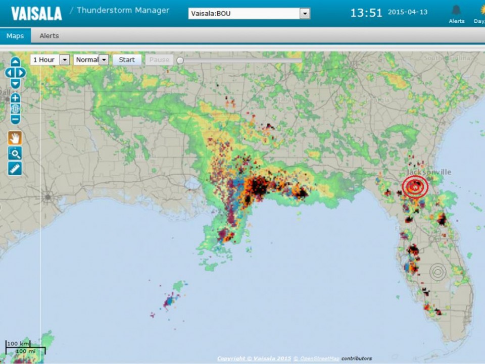 Thunderstorm Manager