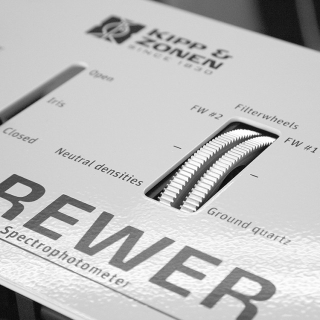 Brewer MkIII Spettrofotometro