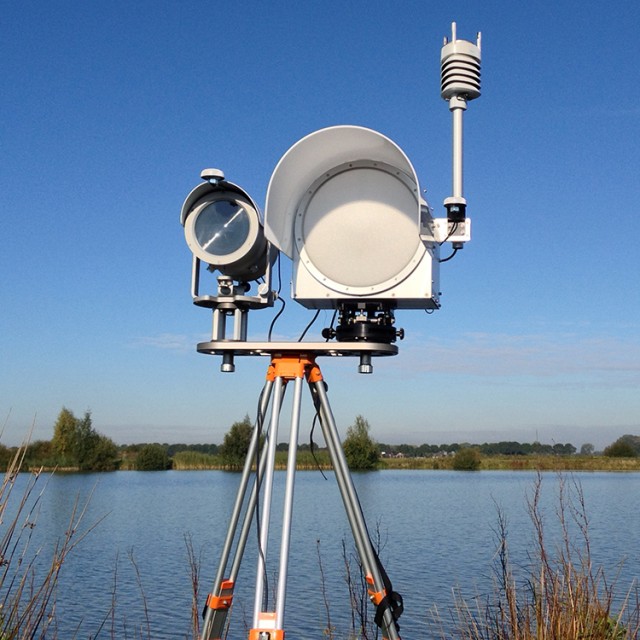 Sistema Scintillometro Ottico e a Microonde