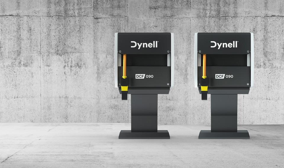 DCF 090 Sistema a bobina