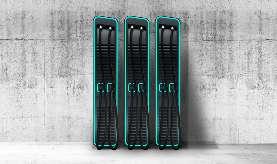 DHC 075 - 150 sistema di ricarica