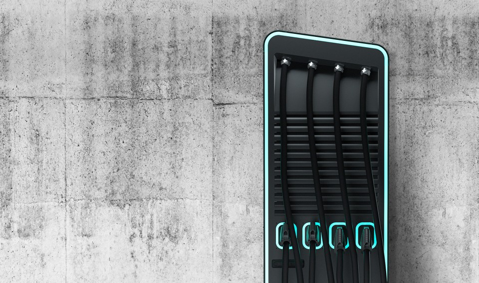 DHC 075 -300 Sistema di ricarica