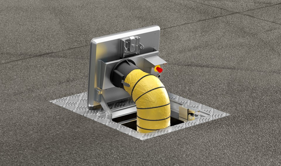 DPH Air Sistema a pozzetto