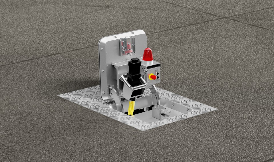 DPH 090 – 180 Sistema a pozzetto