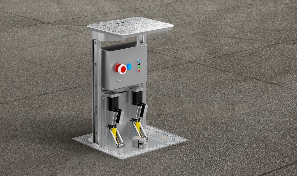 DPP 090 – 360 Sistema a pozzetto