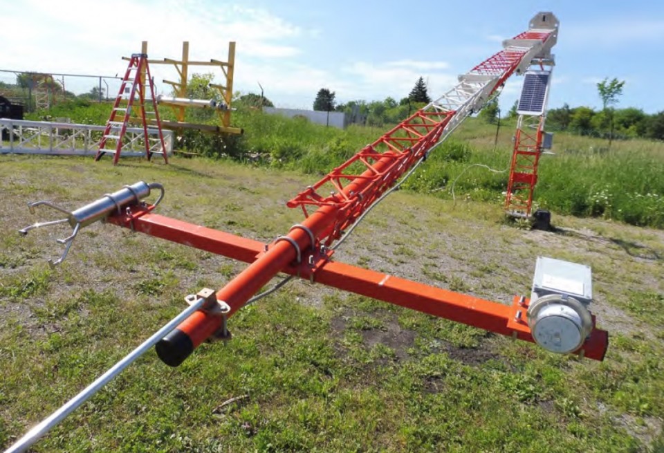 Pali per Meteorologia