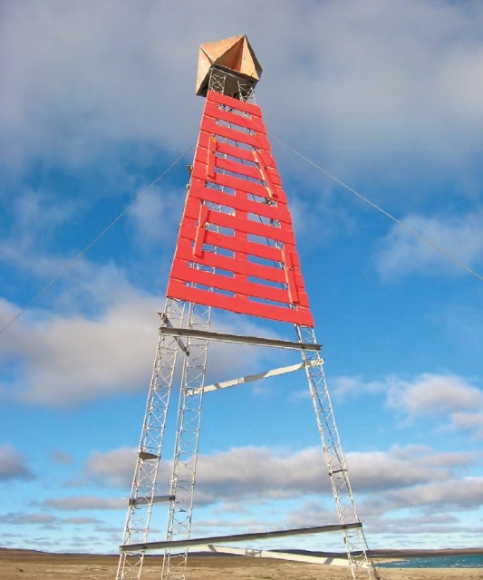 Pali di Supporto alla Navigazione