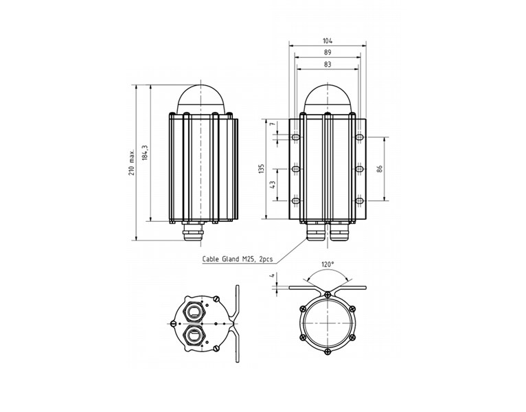 Lampada LED a Bassa Intensità