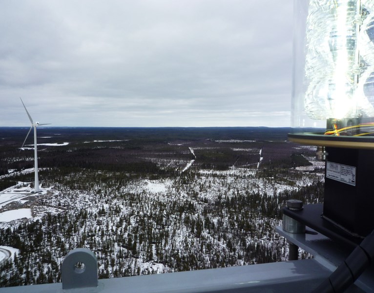 Lampada LED Rossa/Bianca ICAO