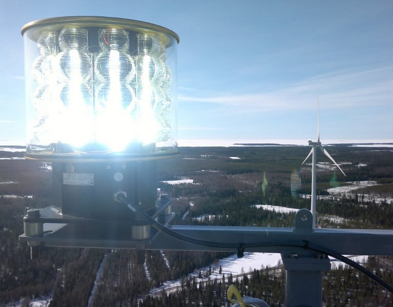 Lampada LED Rossa/Bianca ICAO